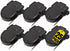 1InTheOffice Cubicle Clips for Fabric Walls, Fabric Panel Wall Clips, Cubicle Wall Clips, Black, 25/Pack...