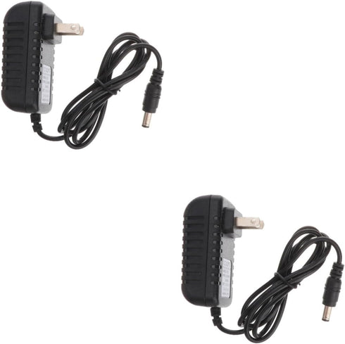 POPETPOP 2PCS Aquarium Light Power Adapter AC110- DC12V 1A, Fish Tank Light Switching Power Supply Converter, Fish Lamp Power Adapter with Indicat...