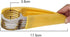 1 PCs Creative Stainless Steel Banana Chopper Fruit Cutter Cucumber Vegetable Peeler slicers Kitchen Tools, Yellow...