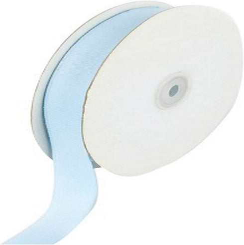 Creative Ideas 50-Yard Solid Grosgrain Ribbon, 5/8-Inch, Light Blue...