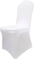 Stretch Spandex Dining Chair Cover Covers Slicovers for Wedding Banquet Dining Room (White)...