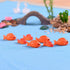 MAOMIA 40Pcs Miniature Fish Figurines Resin Fish Tank Decoration Fairy Garden Mini Goldfish Micro Landscape Decor Ornament...