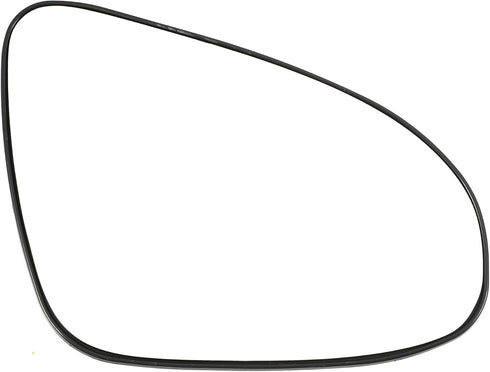 uxcell Car Right Passenger Side Heated Mirror Glass Replacement W/Backing Plate for Toyota Yaris 2014-2017 for Toyota Camry 2013-2014 2016 No.8790...