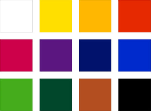 STAEDTLER 8880 C12 Karat Watercolour Paint Tube - Multi-Colour (Pack of 12)...
