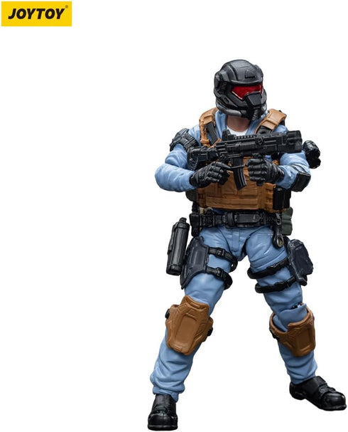 JoyToy Battle for The Stars Army Builder Promotion Pack 10 1:18 Scale Military Action Figures...