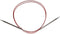 ChiaoGoo Red Lace Circular 47 inch (119cm) Stainless Steel Knitting Needle Size US 10 (6mm) 7047-10...