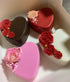 Silicone Rose Mold Non-stick BPA-free baking candy Silicone Jelly pudding Candy Mold Baking appliance Set Ice Cube tray Chocolate candy mold Kit W...