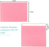 A7 Pink Envelopes, 50 Packs 5x7 self seal Envelopes for Invitations, Greeting Cards, Mailings, Printable Invite Envelope, Wedding, Party, Photos, ...