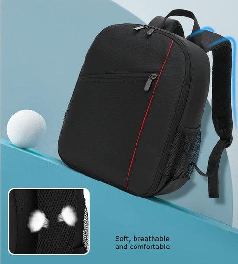 Digital DSLR Camera Waterproof Sling Backpack Shoulder Bag For Photographers Travel Outdoor Red...