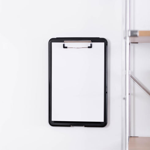 Plastic Storage Clipboard, Nurse Clip Boards 8.5x11 with Storage, Waterproof Clipboard with Compartment, Heavy Duty Plastic Clipboard Case Box wit...