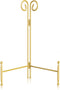 Plate Holder Display Stand, 12 Inch plate Stand for Display Large Platter, Heavy Dute Easel Stand Holder for Art Plate Dish Photo Frame...