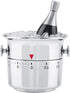 Wine Cooler Bucket Shaped Kitchen Timer, Bucket Shaped 60 Minutes Kitchen Timer Stainless Steel Mechanical Wind-Up Timer, Kitchen Gadgets, Cute Ti...