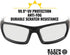 Klein Tools 60537 Safety Glasses, Professional PPE Protective Eyewear with Full Frame, Scratch Resistant and Anti-Fog, Indoor/Outdoor Lens...