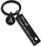 drive safe keychain for boyfriend,26-letter keychain,gifts for boyfriend on birthday christmas valentines day...