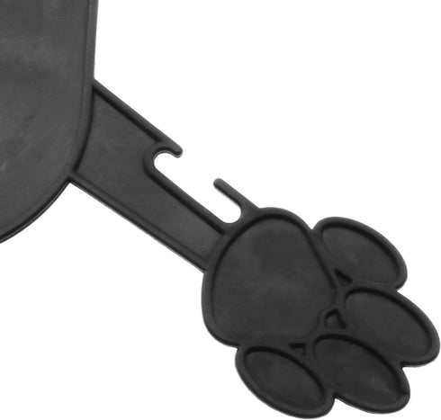 Pet Clothes Hanger RLECS 10pcs 6x7 Black Plastic Dog Puppy Cat Kitten Small Pet Clothes Clothing Hangers...