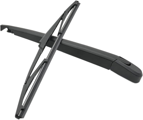 Rear Wiper Blade Arm Set Replacement for Hyundai Veracruz Ix55 2007-2012 Back Glass Wipers, Factory OE Style Rear Windshield Wiper Arm & Wiper Bla...