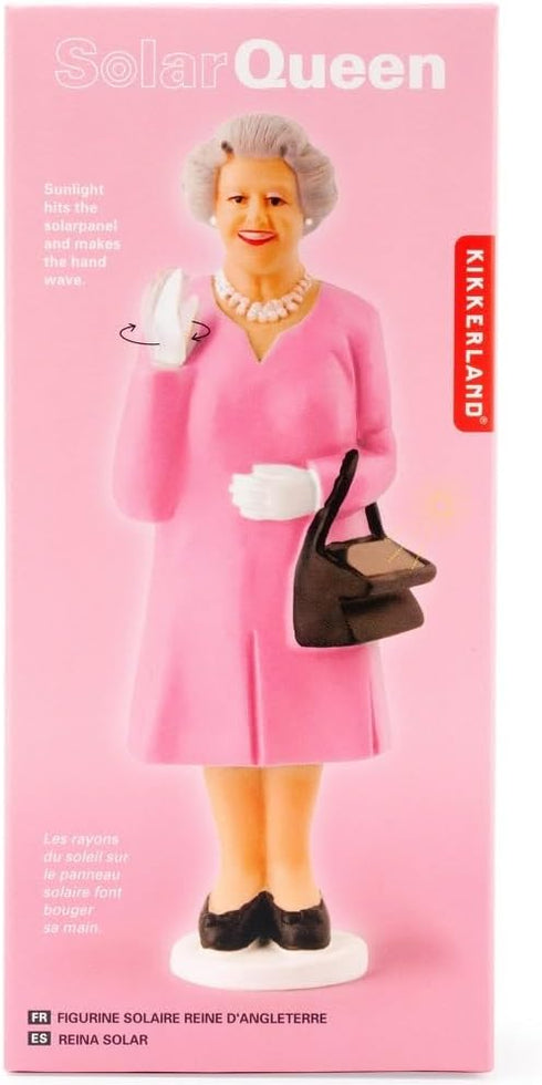 Kikkerland Solar Queen...