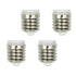 Mogul Socket E39/E40 to Medium Screw E26 E27 Socket Adapter Base E39 Adapter Reducer Converter PBT-4 Pcs...