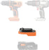 1x Adapter Run Tools# Only Fits Black&Decker Fits Porter Cable 20v MAX (Not Old Style 18v) Tools Compatible with Ridgid 18v Battery - Adapter Only...