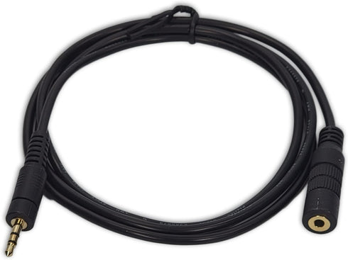 3 Foot Camera Remote Shutter Control Extension Cable for LANC, DVX and Control-L Cameras and Camcorders from Canon, Sony, JVC, Panasonic...
