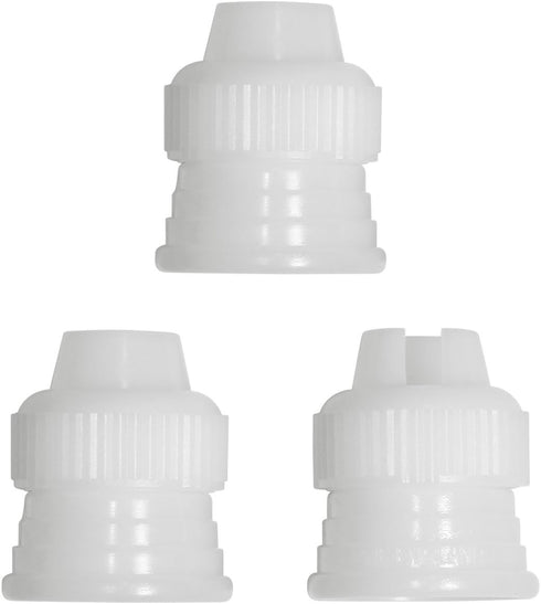 PME Icing Bag Adaptors, Set of 3...