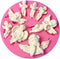 8 Fairy Sizes Shapes Angel Baby 3D Boy Wing Silicone Mold Tools for Make Chocolates Hard Candies Desserts Ice Candles Soap Baking Cake Decor...