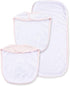 Little Me 3 Piece Bib and Burp Set...