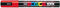 Uni Posca Medium Marker, Red (PC5M.15)...