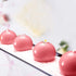 15-Cavity Sphere Design Silicone Mold,Baking Mold for Mousse Cake, Fondant Mold Silicone Mold for Baking Cakes, French Dessert Mold for Pastry Cho...