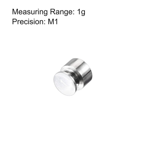 uxcell Gram Calibration Weight 1g M1 Precision Stainless Steel for Digital Balance Scales...
