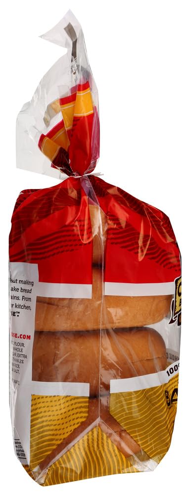 Canyon Bakehouse Gluten-Free Presliced Plain Bagels (4 Bagels Per Pack)...