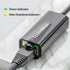 USB Ethernet Adapter, USB 2.0 to 10/100 Ethernet LAN Network Wired Adapter for MacBook, Surface Pro, Notebook PC, Compatible with Windows7/8/10, M...