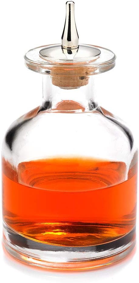 Barfly M37129 Bitters Bottle, 4.4 oz, Glass...