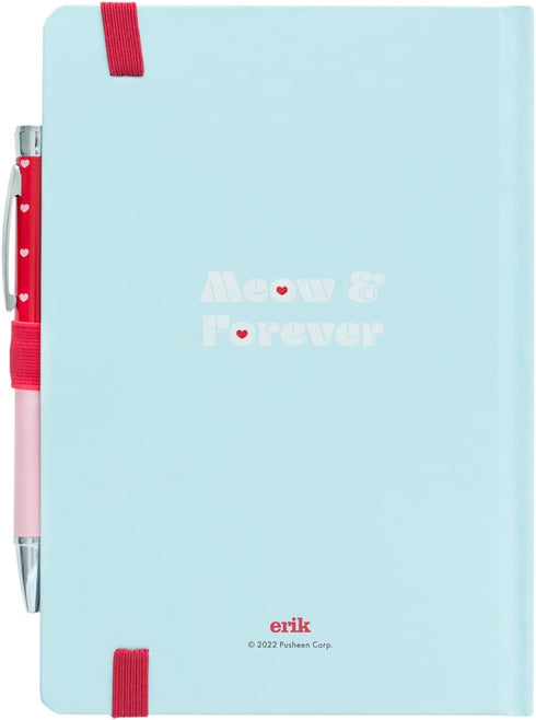 Grupo Erik Pusheen Love Collection Premium A5 Notebook with Projector Pen | Notebooks A5 | Notepads A5 | A5 Notepad | Pusheen Gifts | Pusheen Stat...