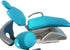 4pcs/Set Protective Full Dental Chair Cover Advanced Milk Silk + TPU + Composite Film Waterproof Material (Large Size, Blue)...