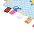 G-Tree Baby Infant Taggy Blanket Soft Touch Plush Colourful Security Comfortable Taggie Presant Blue Car,Best Gift Present for Babies...