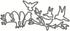 Birds On The Branch Metal Die Cuts, Bird Frame Cutting Dies Stencils DIY Crafts Cards Cuts for DIY Embossing Card Making Photo Decorative Paper Di...
