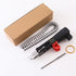 Automatic Chain Nail Gun Adapter, Cordless Electric Nail Gun Drill Screw Tightening Equipment with 50Pcs Chain Nails for Gypsum Board,Partition Wa...