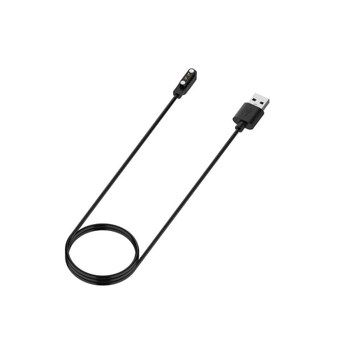 USB Cable QX11 SmartWatch, Magnetic Replacement Charger Compatible for QX11 Smart Watches...
