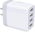 iPhone 16 Charger Box Fast Charging 4.8A Multi Port USB Charger Wall Plug Power Adapter Charging Block Cube Brick for iPhone 16e/16/15/14/SE/13/12...