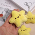 3 Pcs Yellow Plush Star Car Keychain Backpack Accessories Doll Pendant Heart Healing in Addition to Serving as a Keychain, for Backpack, Plush Wom...