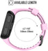 NotoCity for Garmin Forerunner 35 Band Soft Silicone Replacement Watch Strap Compatible with Garmin Forerunner 35 Smartwatch...