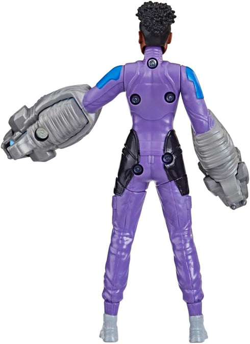 Marvel Studios' Black Panther Wakanda Forever Vibranium Power Shuri, 6-Inch Action Figure, Toy for Kids Ages 4 and Up...