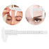 Eyebrow Tattoo Ruler, 8 Types Adjustable Golden Ratio Microblading Tattoo Measuring Ruler Eyebrows Shape Balance Extension Stencil for Beginner or...