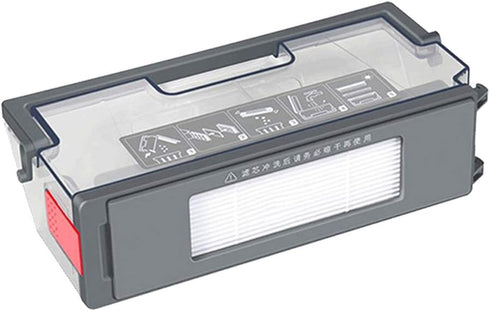 Dust Bin Box for ECOVACS Deebot T8 N8 T5 N5 950 Vacuum Cleaner Robot Accessories, Not Suitable for Automatic Dust Collection Plate...