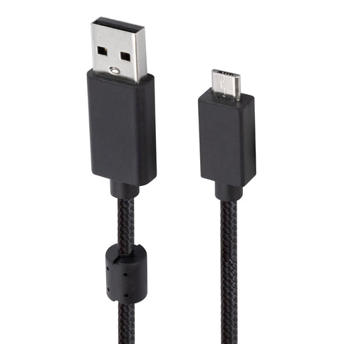 UNCLE LIGHT G633 G633s USB Replacement Charging Cable, Compatible with Logitech G633 G633s Gaming Headsets, USB-Micro Headsets Aux Cord, 6.6 Ft (2...
