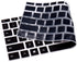 Keyboard Cover for 12.4" Newest Microsoft Surface Laptop Go 2 14" 2022 & Surface Laptop Go 2021 2020 with Touchscreen Keyboard Skin (Black)...