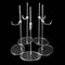 UCanaan 5 Pcs Doll Stand Display Holder for Dolls Transparent Model Support Frame Prop Up Girl Dolls Suitable for 11''-18'' Inch 1/6 1/4 Dolls Acc...