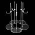 UCanaan 5 Pcs Doll Stand Display Holder for Dolls Transparent Model Support Frame Prop Up Girl Dolls Suitable for 11''-18'' Inch 1/6 1/4 Dolls Acc...