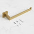 HITSLAM Gold 9 Inch Hand Towel Bar for Bathroom, SUS304 Stainless Steel Kitchen Hand Towel Holder Wall Mounted, Modern Home Decor Bath Towel Rack ...